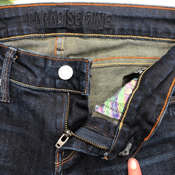 Aritzia Paradise Mine Low Rise Skinny Jeans 25 - Picture 7 of 13